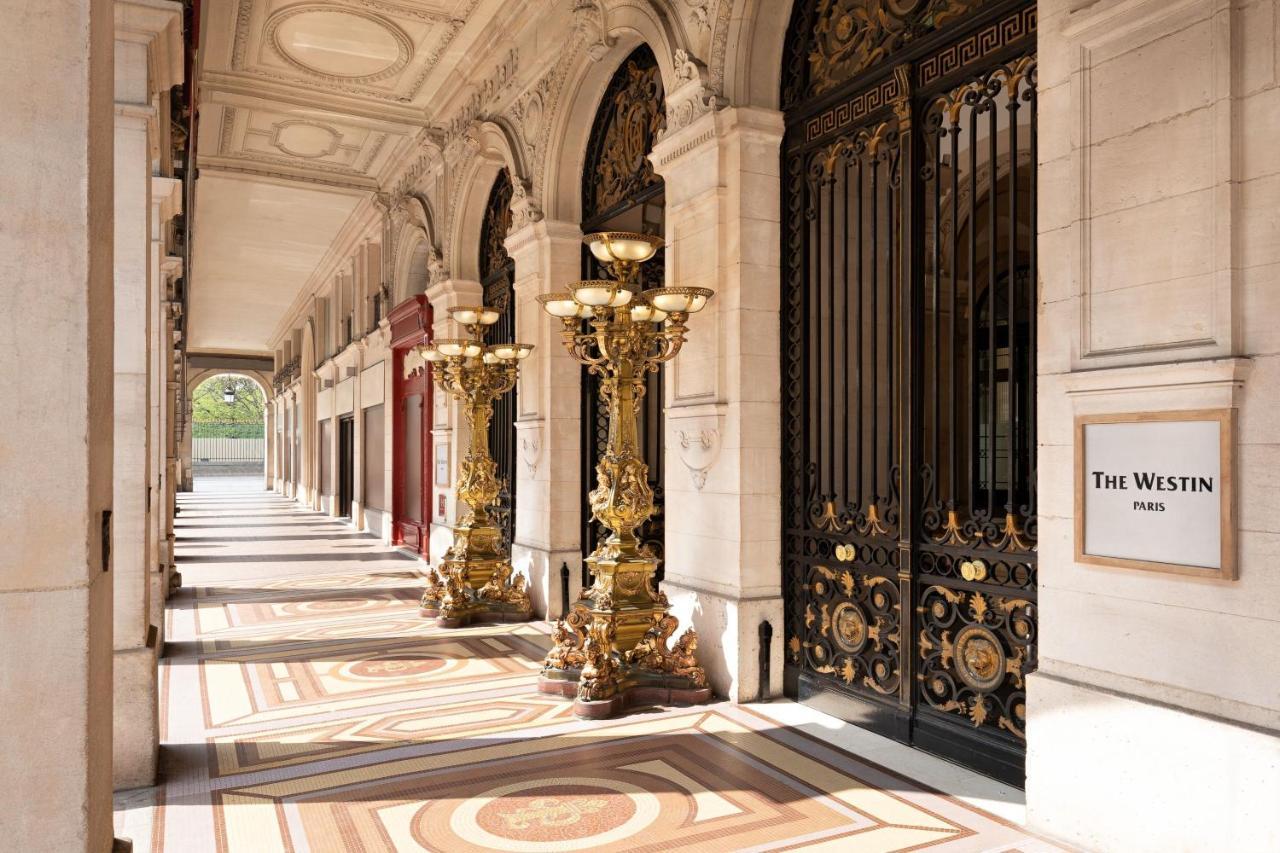 The Westin Paris - Vendome Hotel Exterior photo