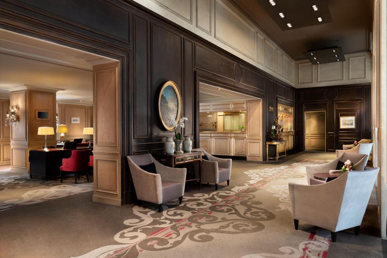 The Westin Paris - Vendome Hotel Exterior photo