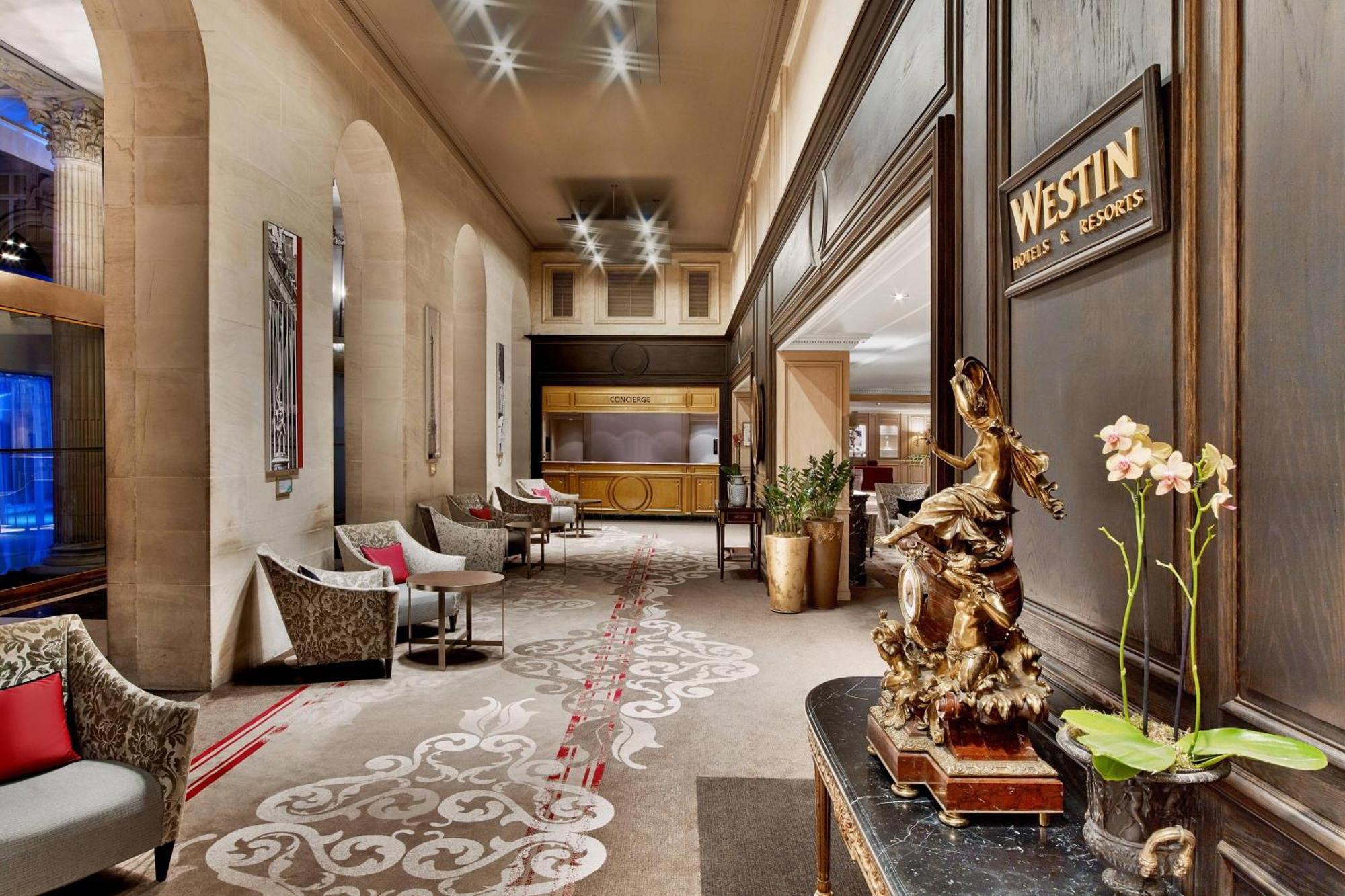 The Westin Paris - Vendome Hotel Exterior photo