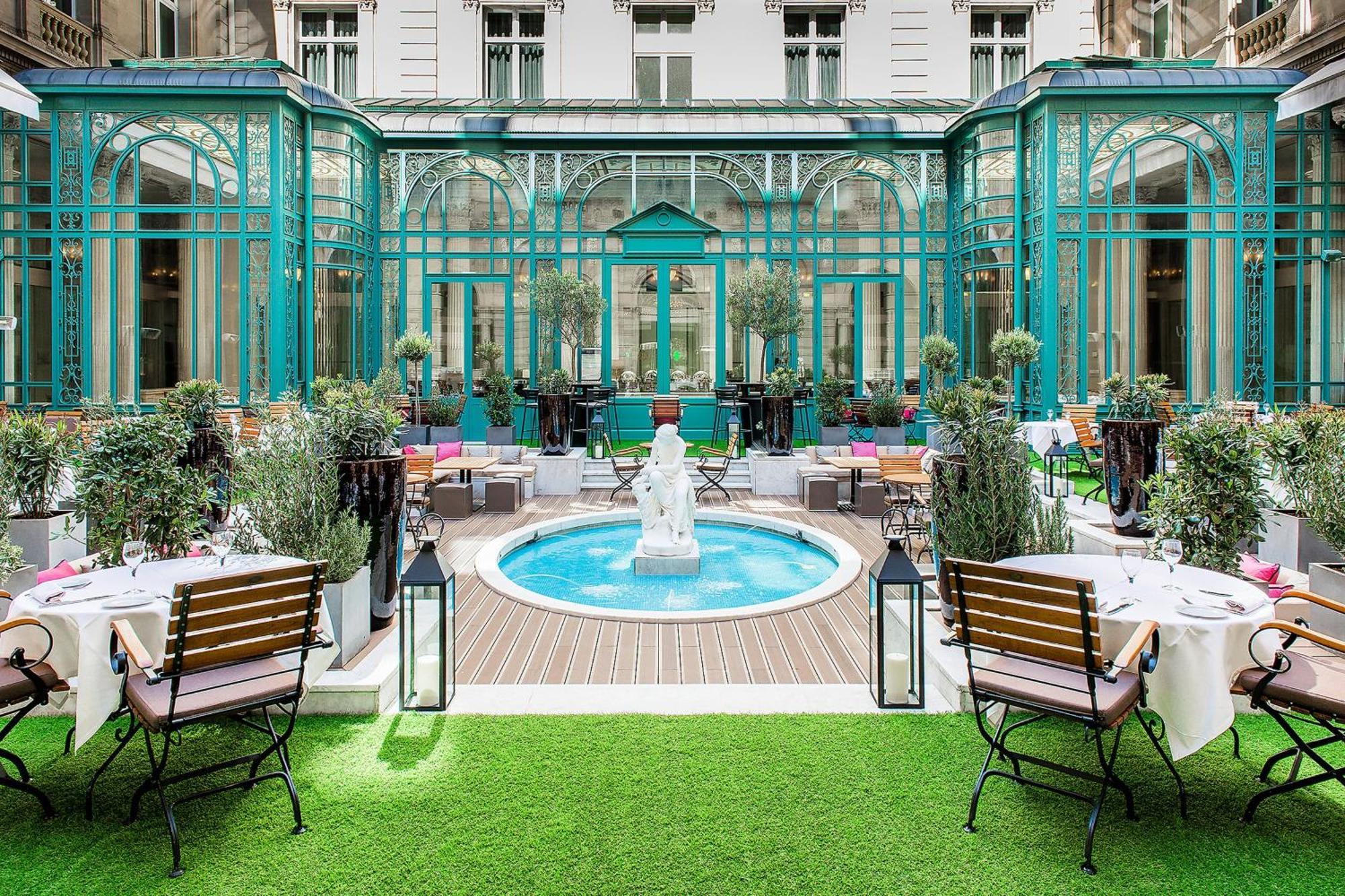 The Westin Paris - Vendome Hotel Exterior photo